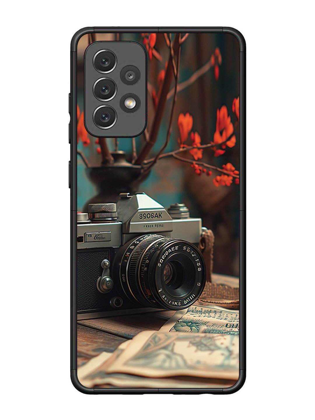 Samsung Galaxy A72 Retro Camera