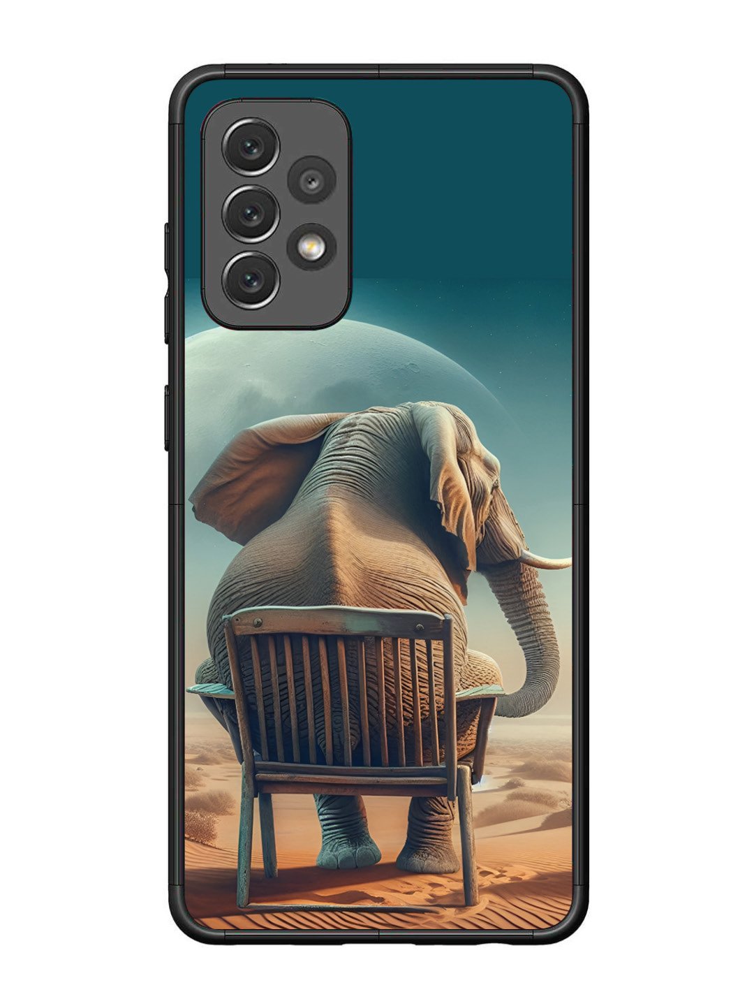 Samsung Galaxy A72 Baby Elephant om chair