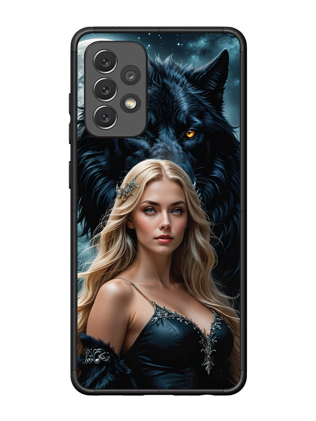 Samsung Galaxy A72 Wolf & Girl