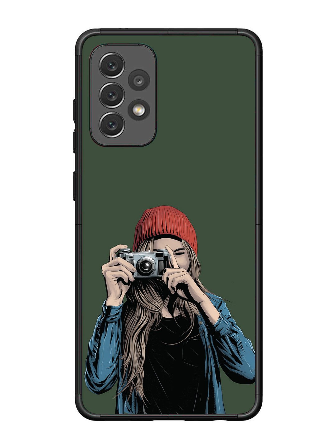 Samsung Galaxy A72 Camera Girl