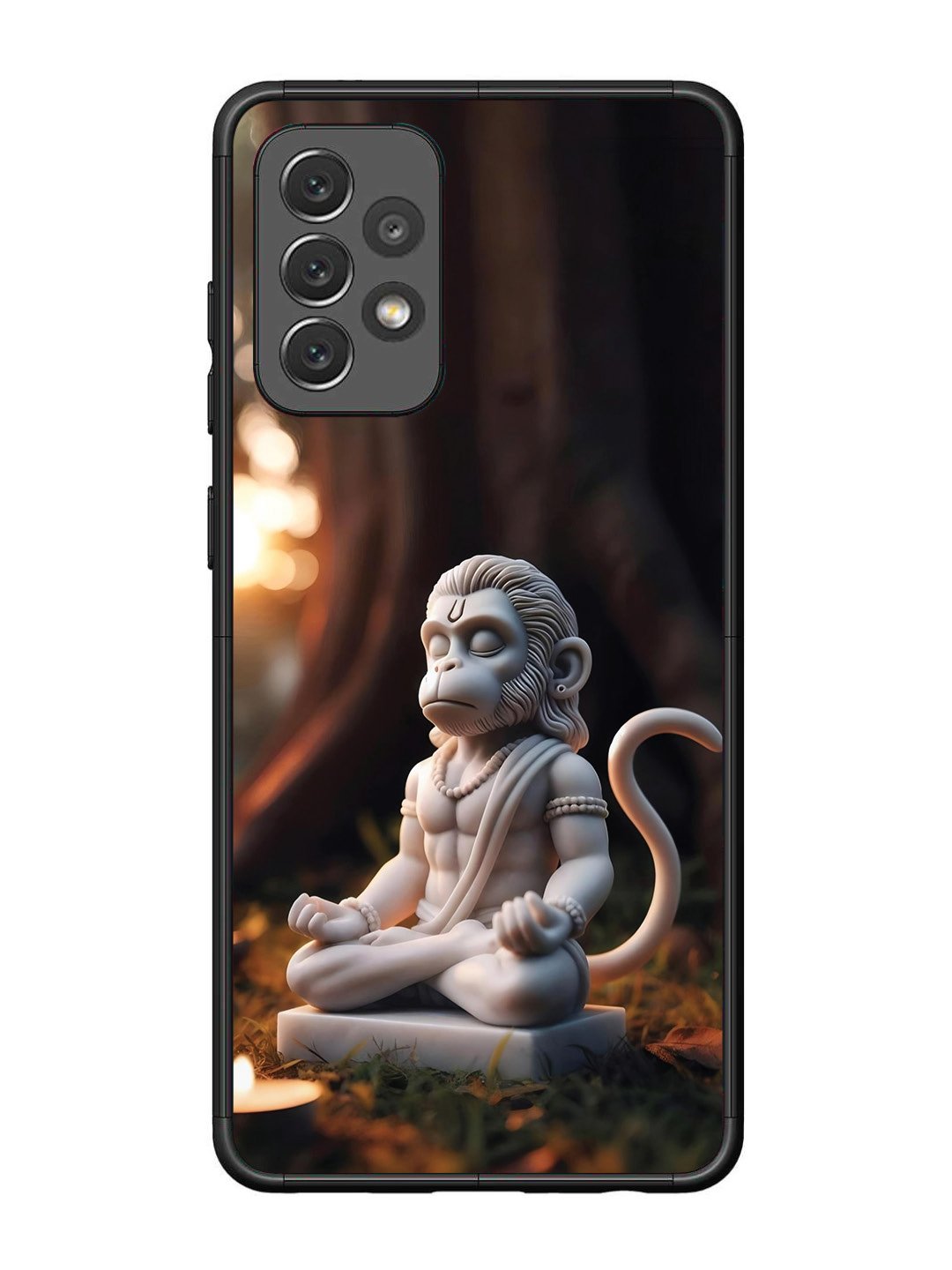 Samsung Galaxy A72 baby Hanuman Statue