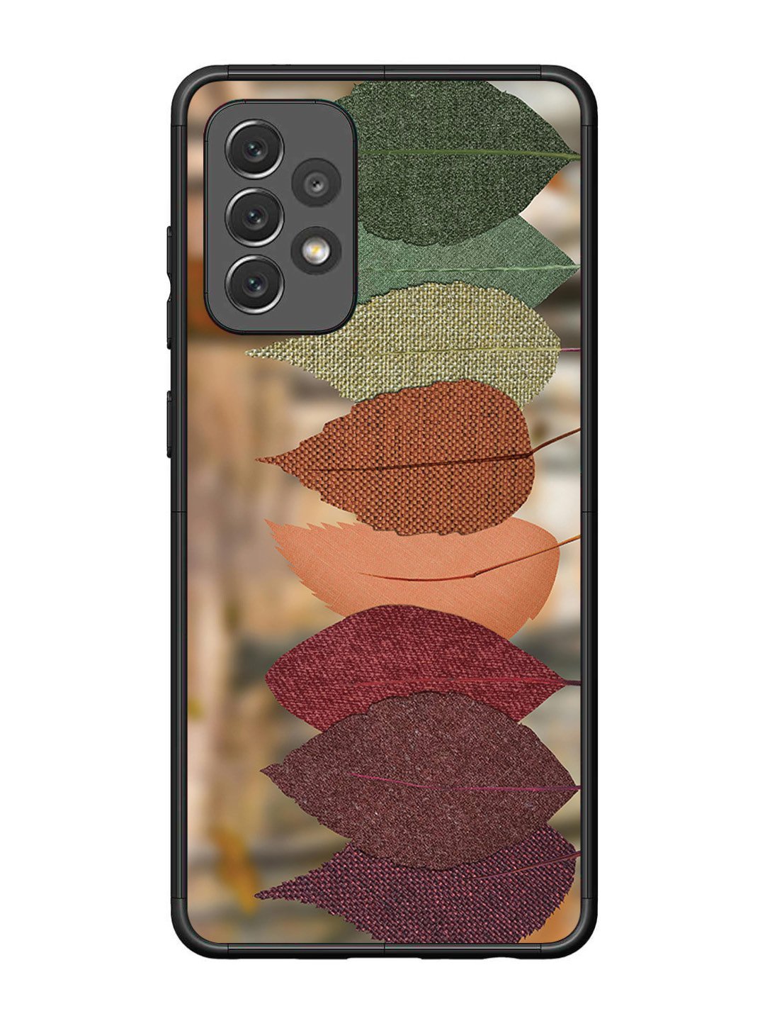 Samsung Galaxy A72 Fabric Leafs