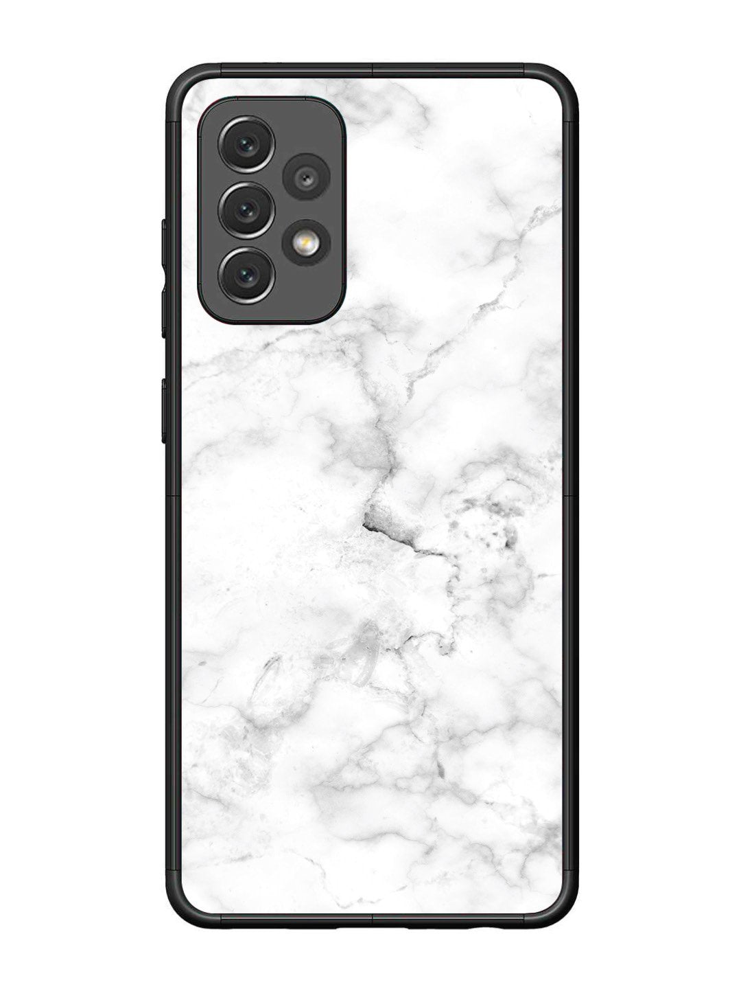 Samsung Galaxy A72 White Marble