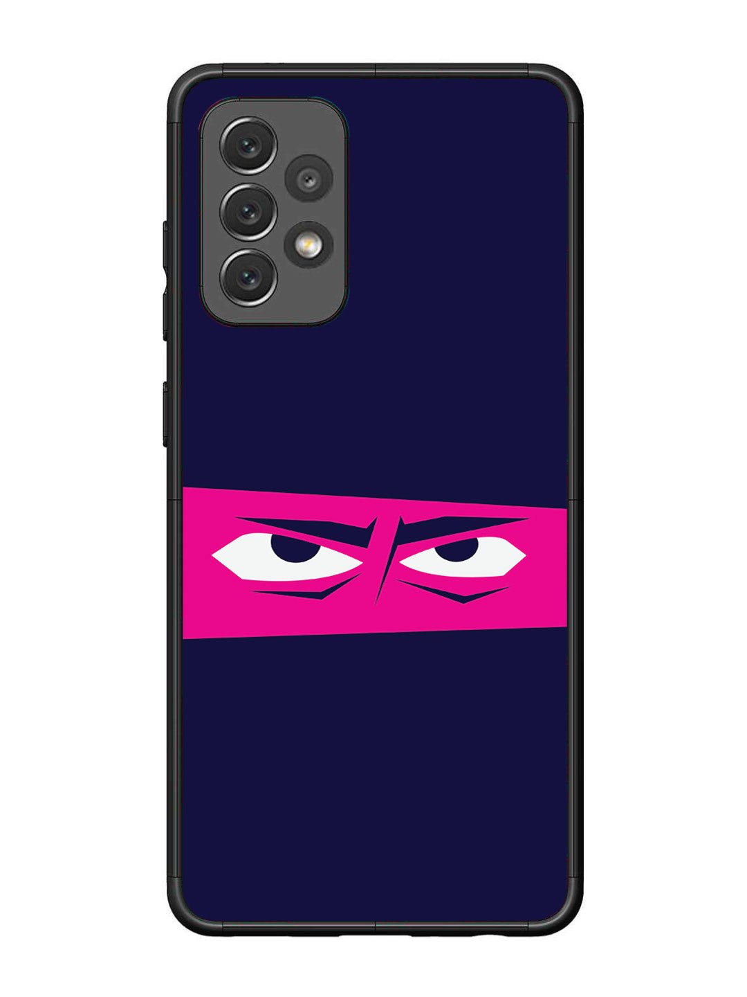 Samsung Galaxy A72 Eyes On Pink