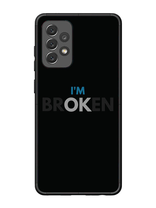 Samsung Galaxy A72 I'm Broken Dark Theme
