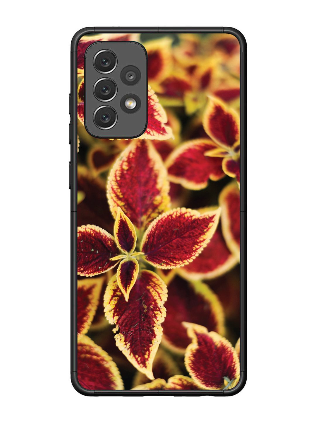 Samsung Galaxy A72 Autumn Blaze