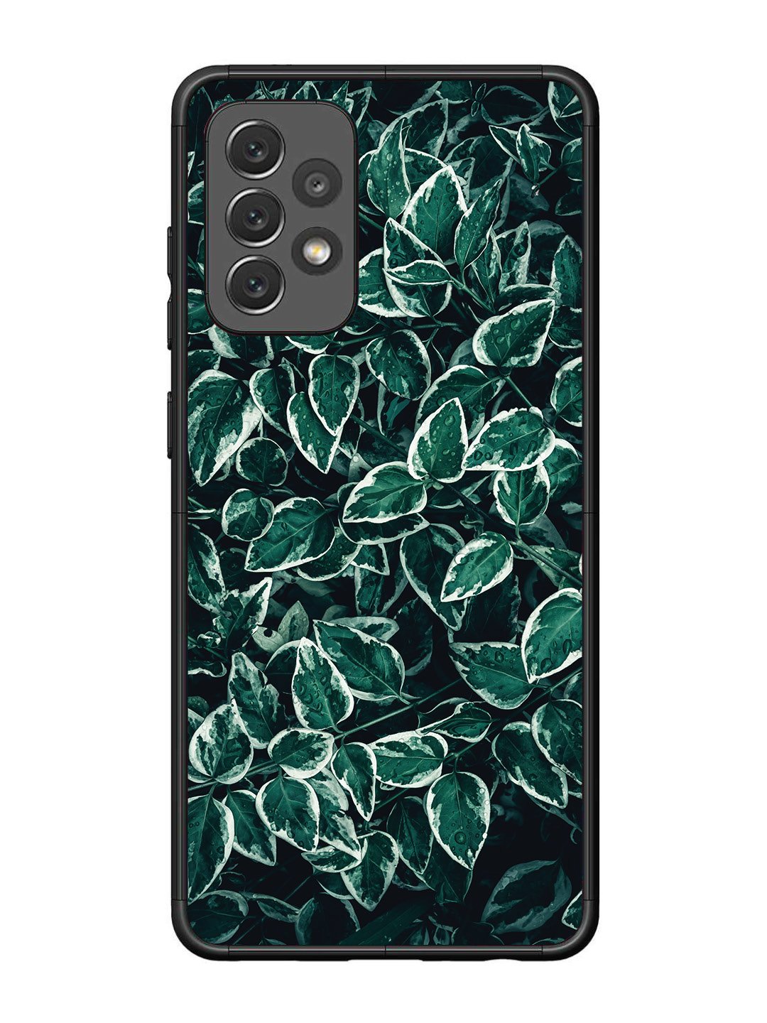 Samsung Galaxy A72 Green Oasis Leafs