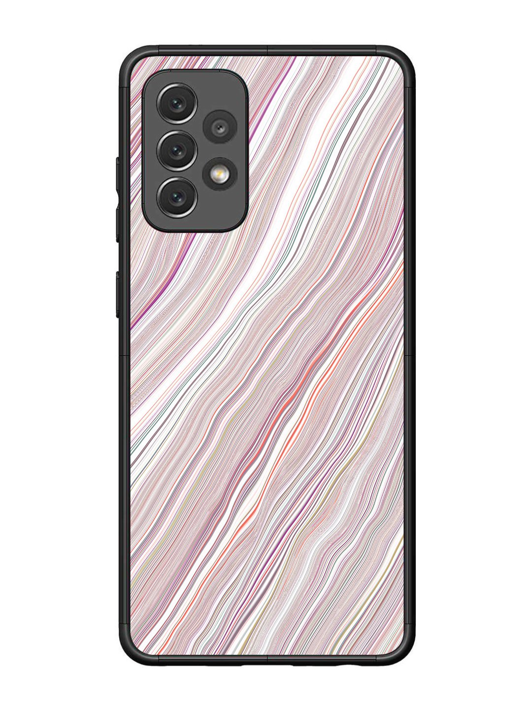 Samsung Galaxy A72 Abstract Marble
