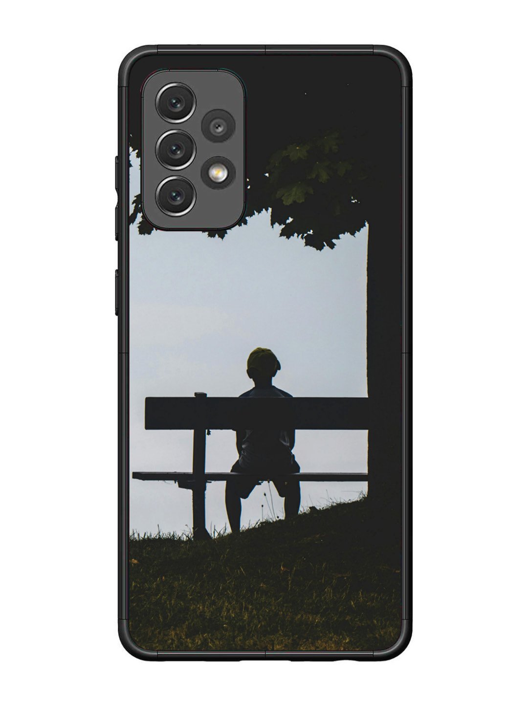 Samsung Galaxy A72 Alone under the Baniyan Tree