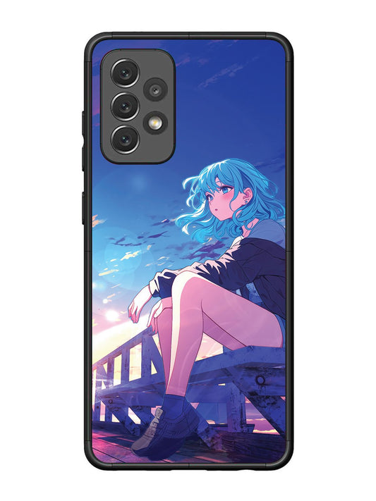Samsung Galaxy A72 Alone Girl