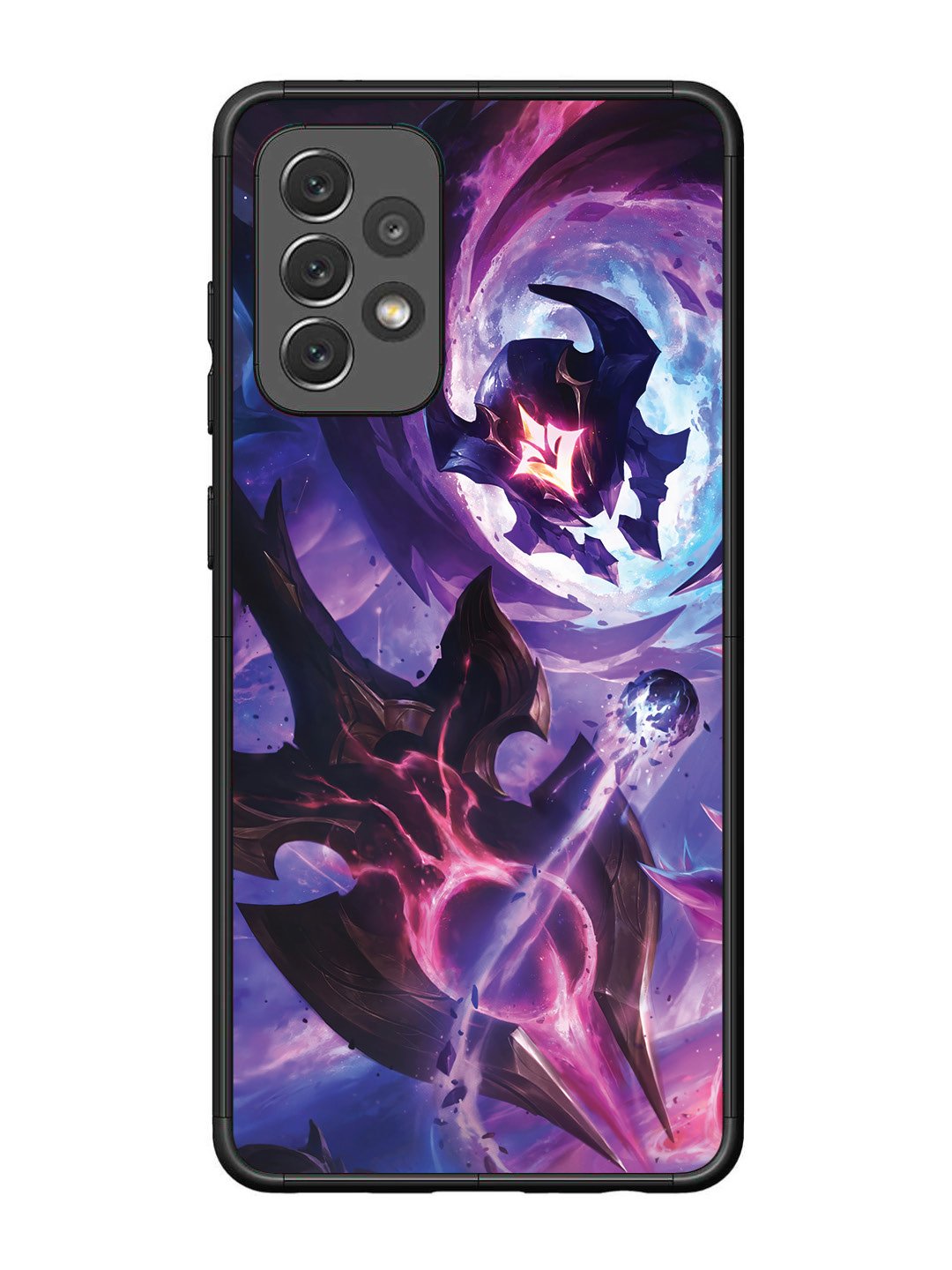 Samsung Galaxy A72 Dark Star Yorick Lol Skin Splash