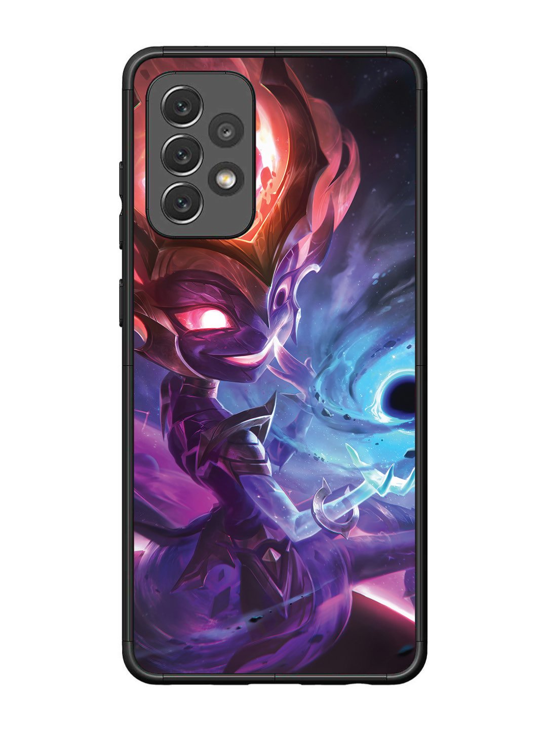 Samsung Galaxy A72 Dark Star Zoe Lol Skin Splash