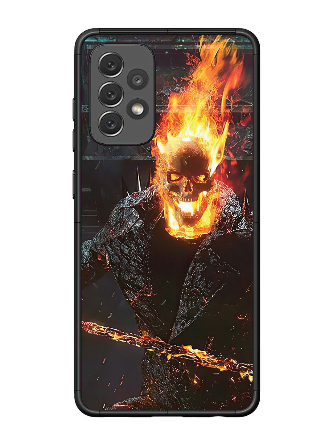 Samsung Galaxy A72 Ghost Rider