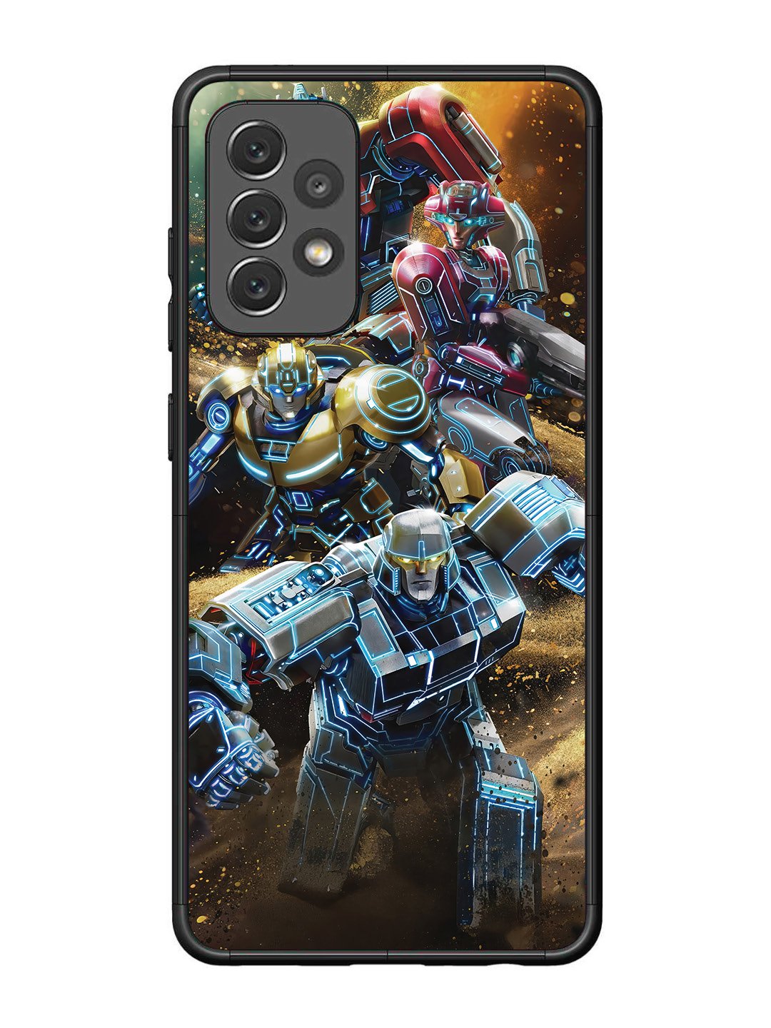 Samsung Galaxy A72 Transformers One Optimus Prime Elita