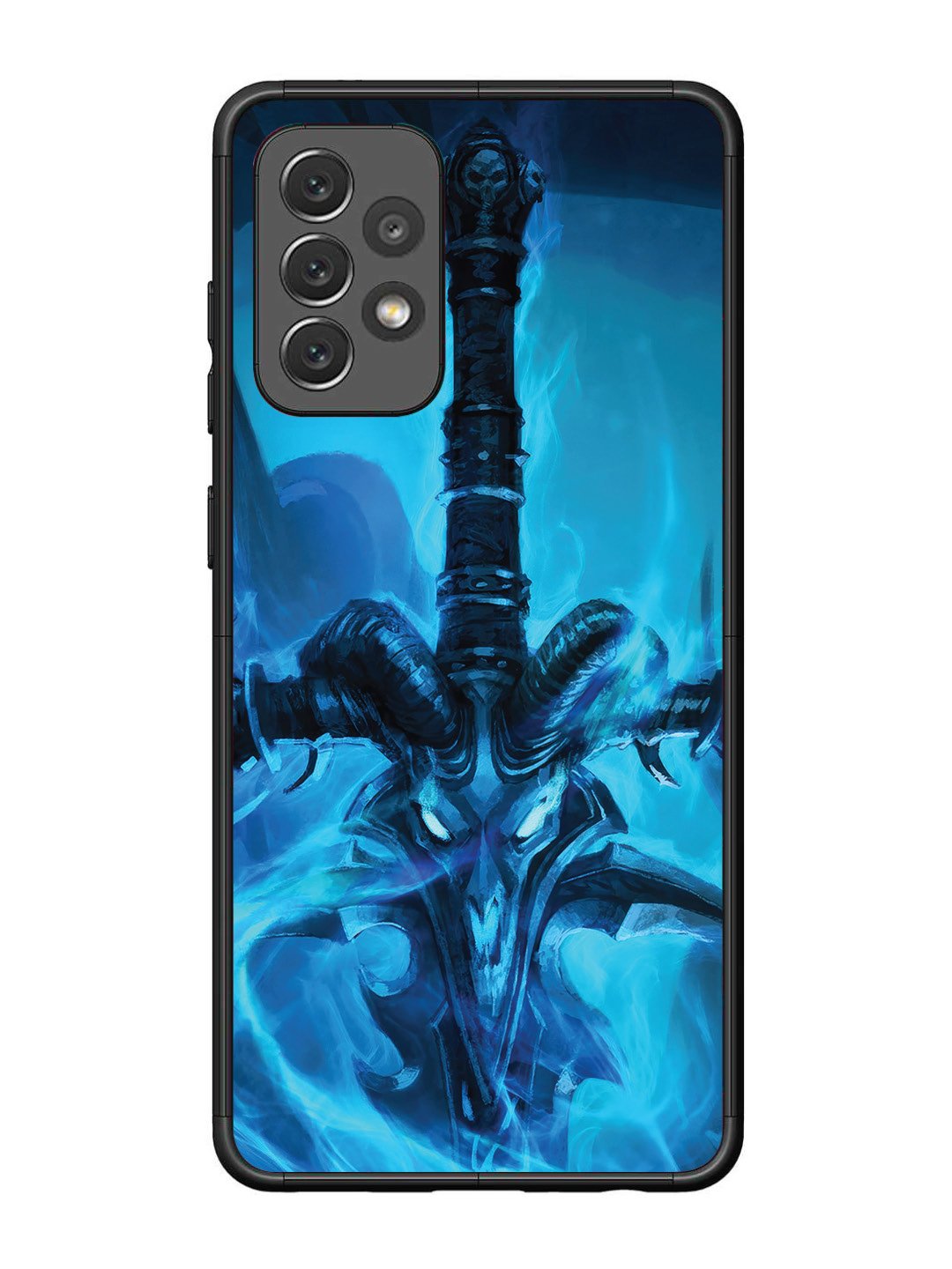 Samsung Galaxy A72 Warcraft Arthas