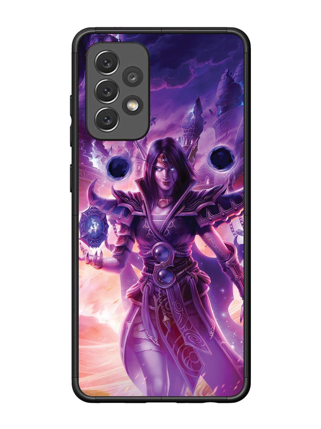 Samsung Galaxy A72 Xalatath World Of Warcraft The War