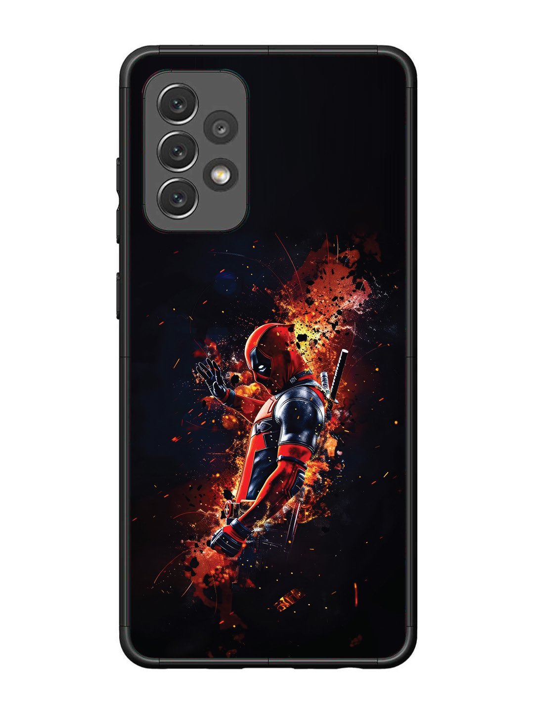 Samsung Galaxy A72 Deadpool