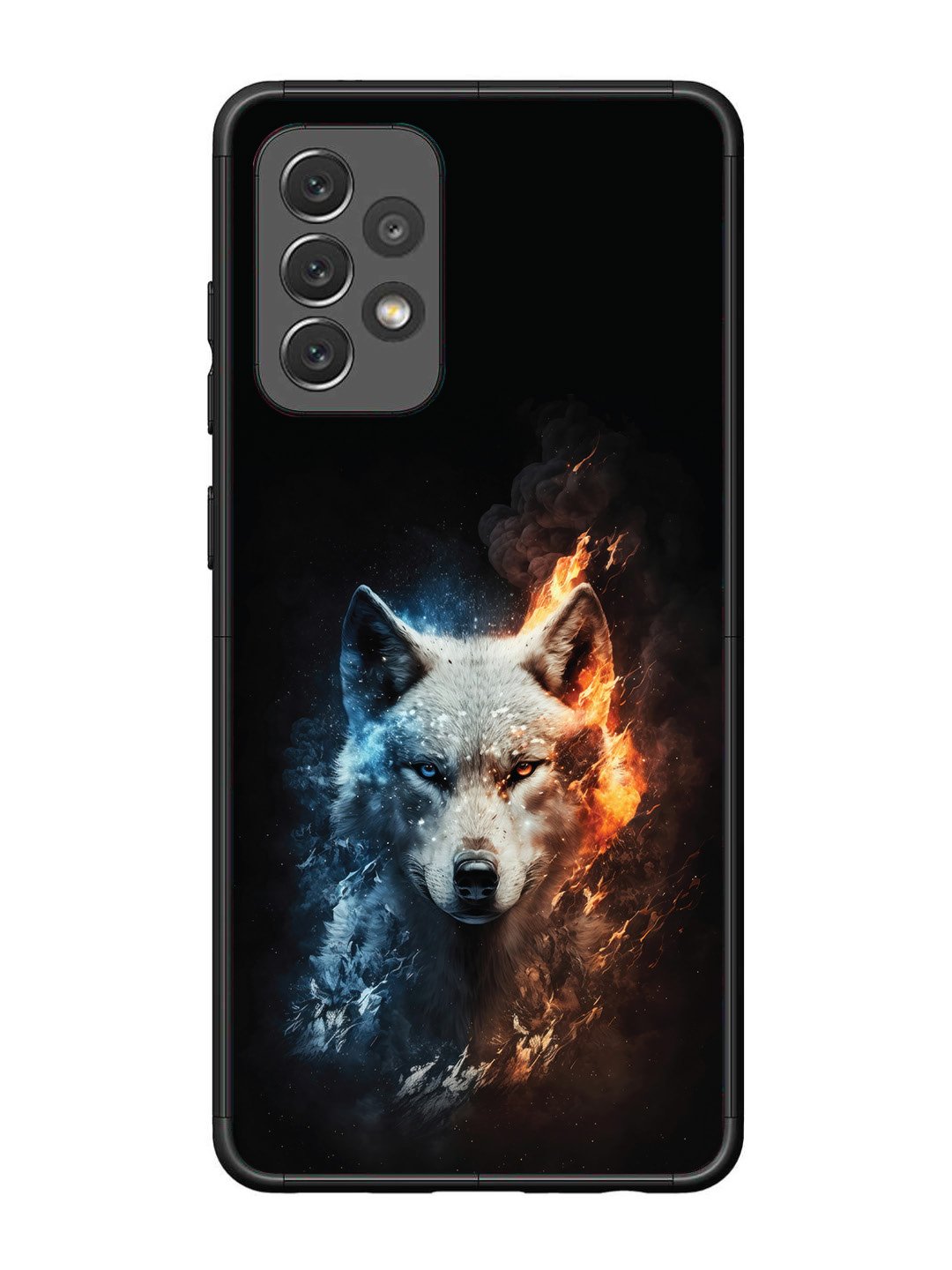 Samsung Galaxy A72 Fire Wolf