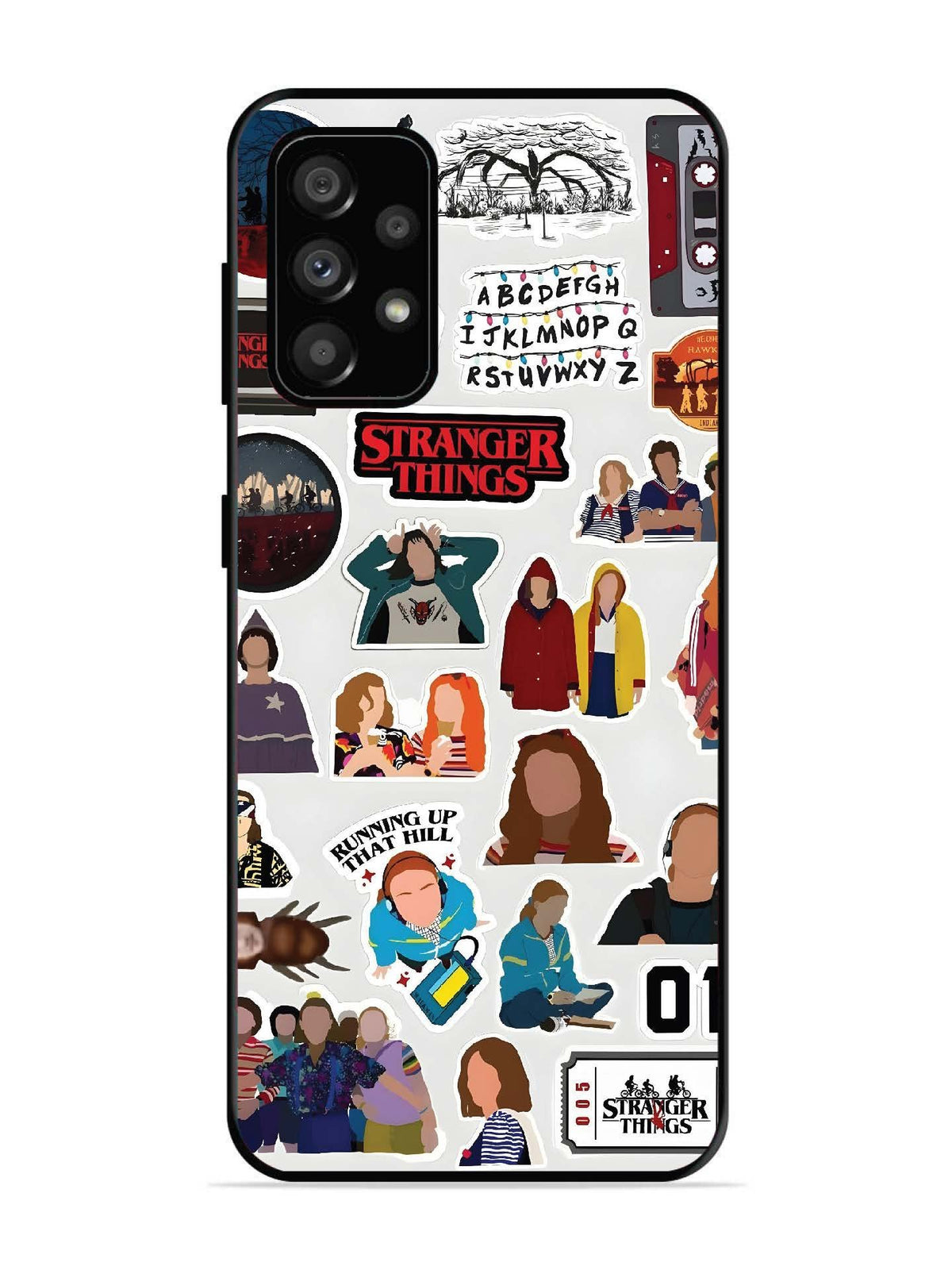 Samsung Galaxy A73 5G Stranger Things Sticker 3