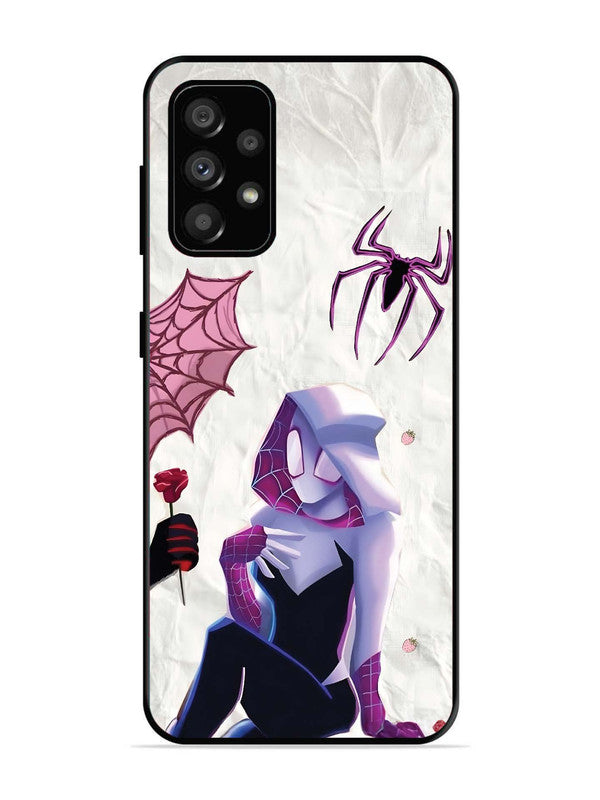 Samsung Galaxy A73 5G Spidergirl Proposed by Spiderman