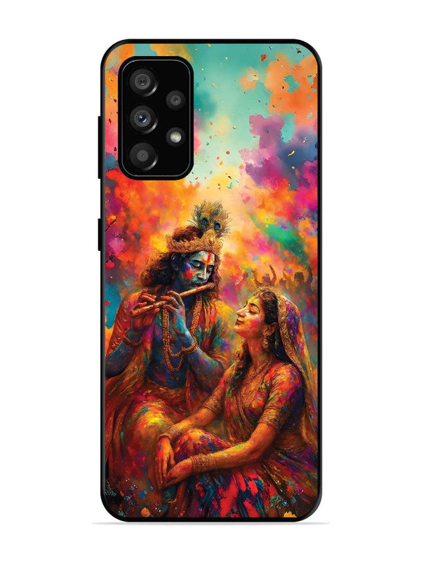 Samsung Galaxy A73 5G Radha Krishna Playing Flute
