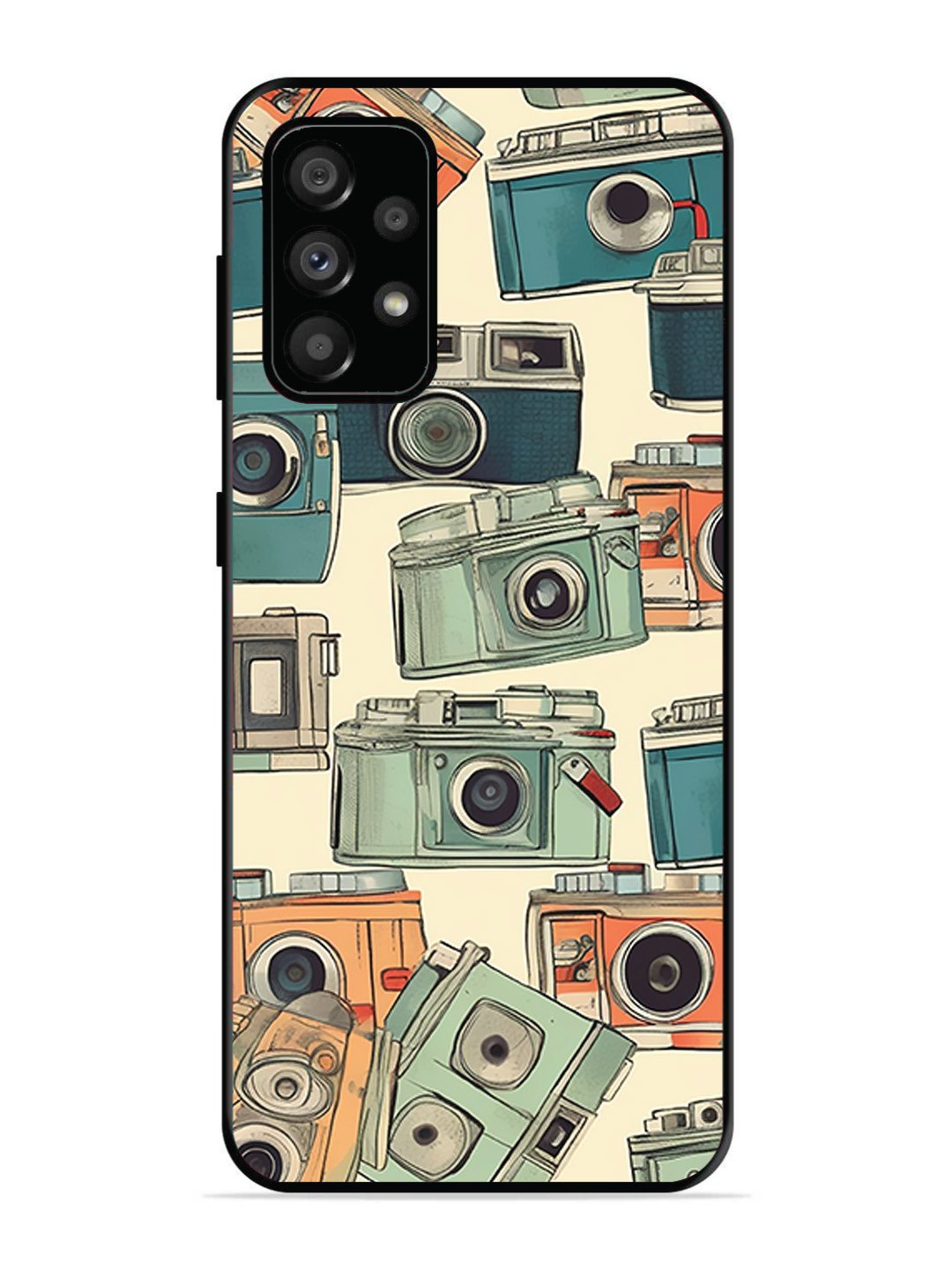 Samsung Galaxy A73 5G Retro Cameras