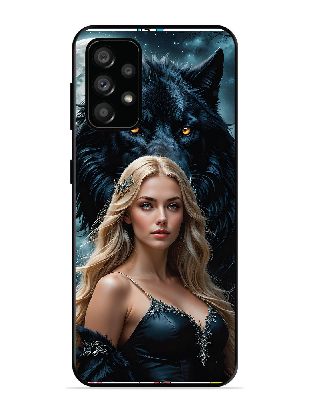 Samsung Galaxy A73 Wolf & Girl