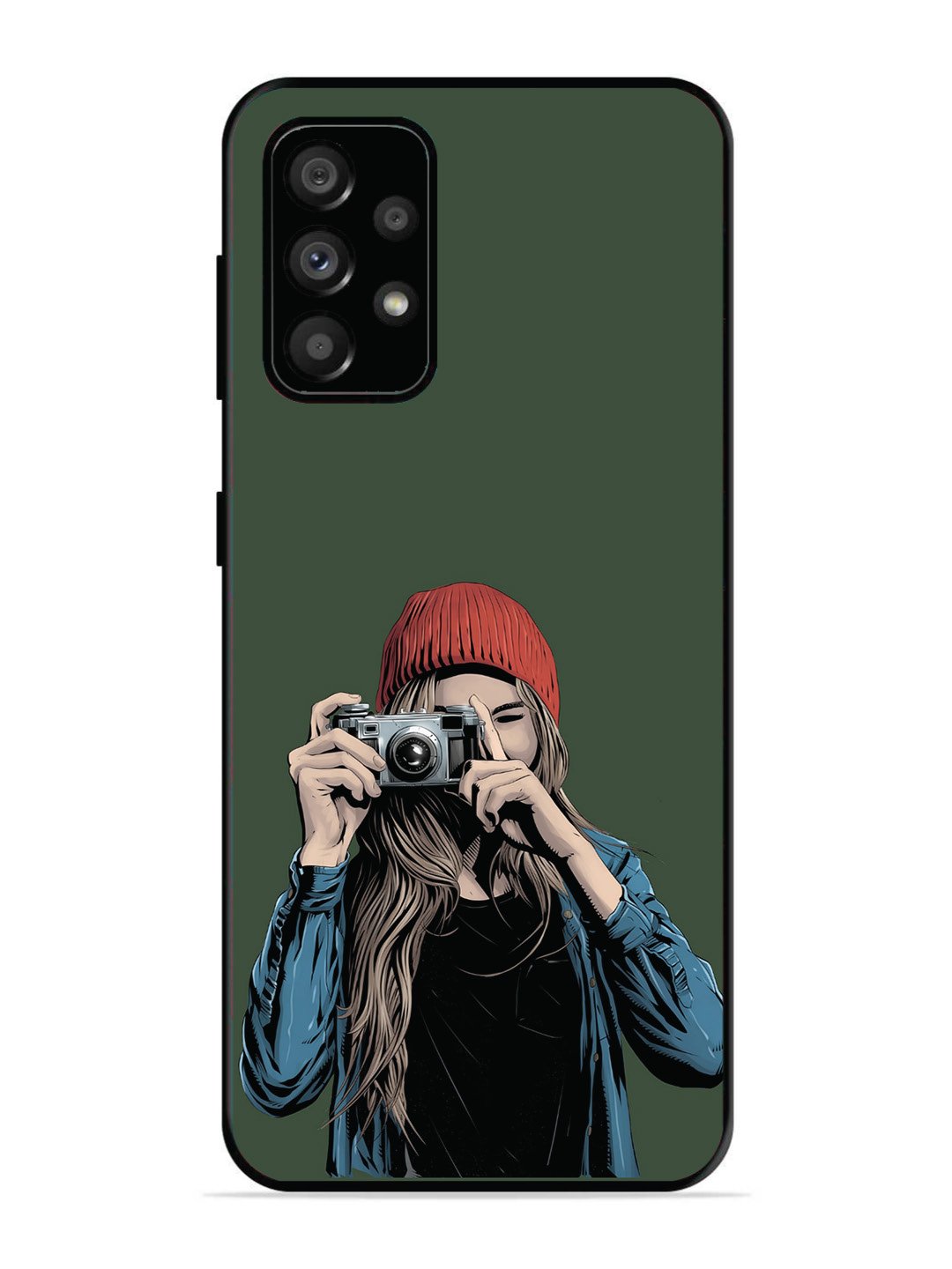 Samsung Galaxy A73 5G Camera Girl