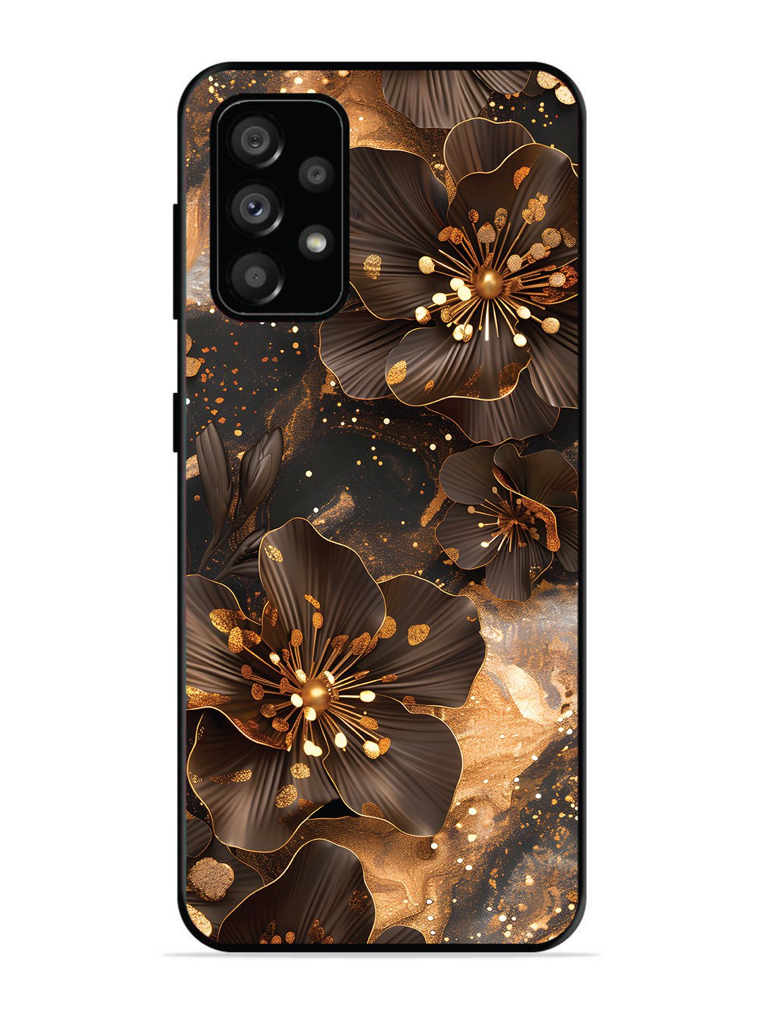Samsung Galaxy A73 5G Golden Flowars