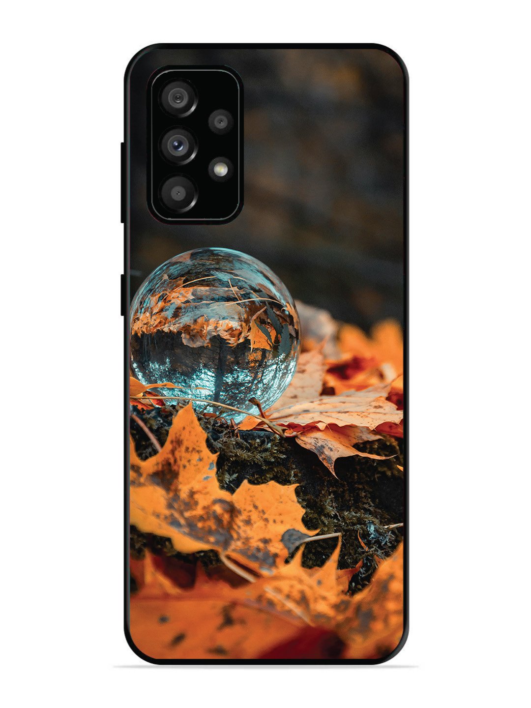 Samsung Galaxy A73 5G Glass Ball On Gaurden