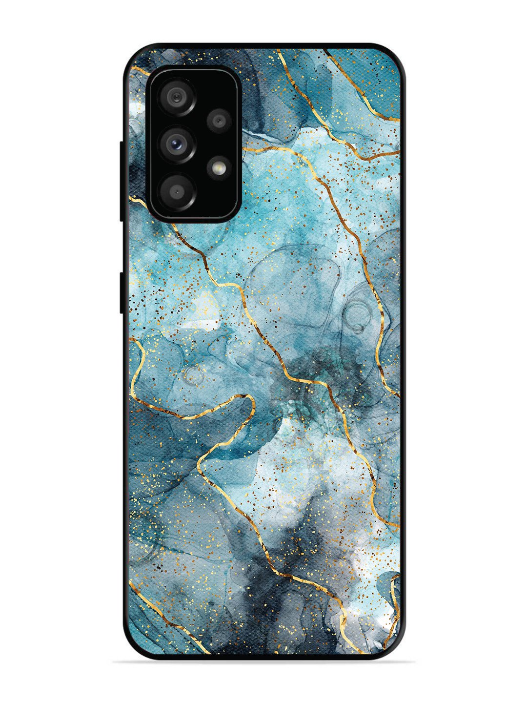 Samsung Galaxy A73 5G Oceanic Golden Strip Marble