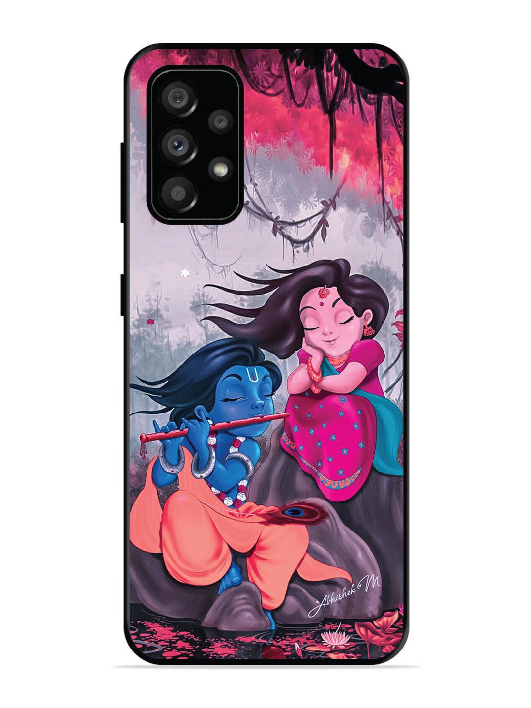 Samsung Galaxy A73 5G Bal Gopal & Radha