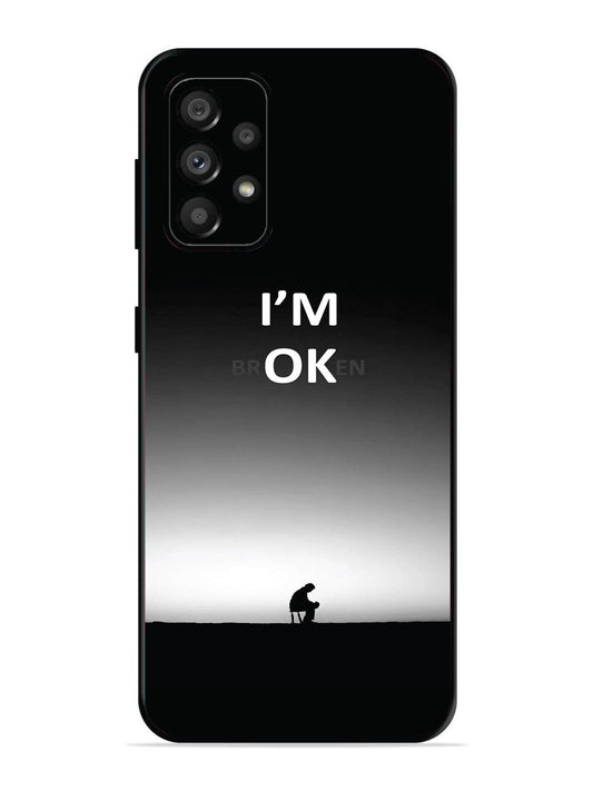 Samsung Galaxy A73 I'm Broken A man on Chair Alone