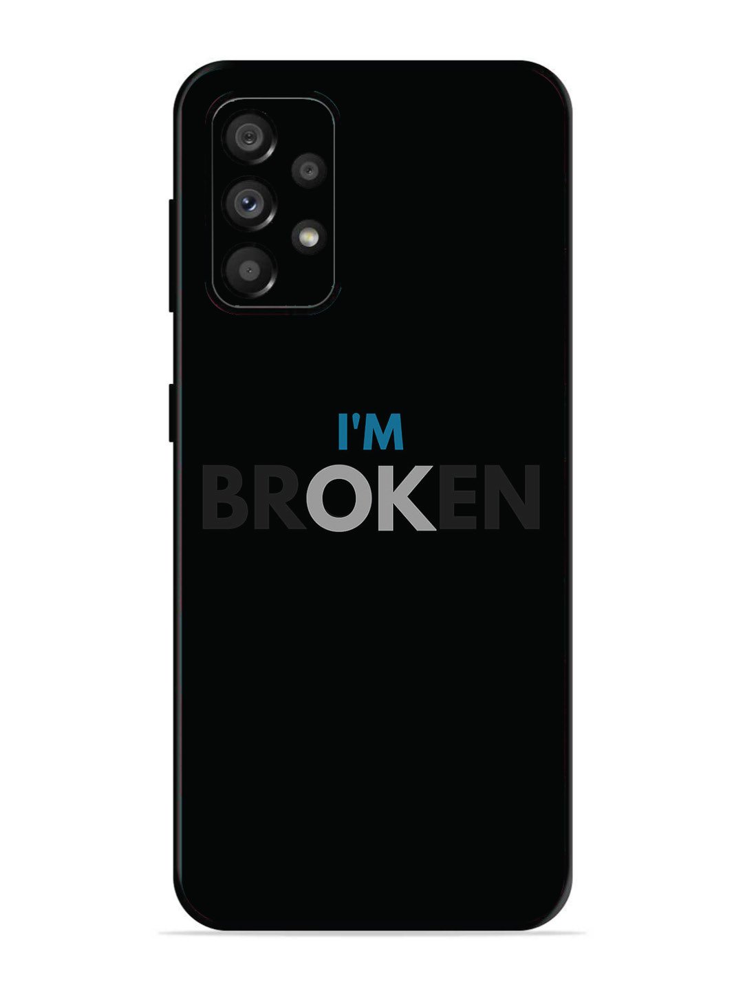 Samsung Galaxy A73 I'm Broken Dark Theme