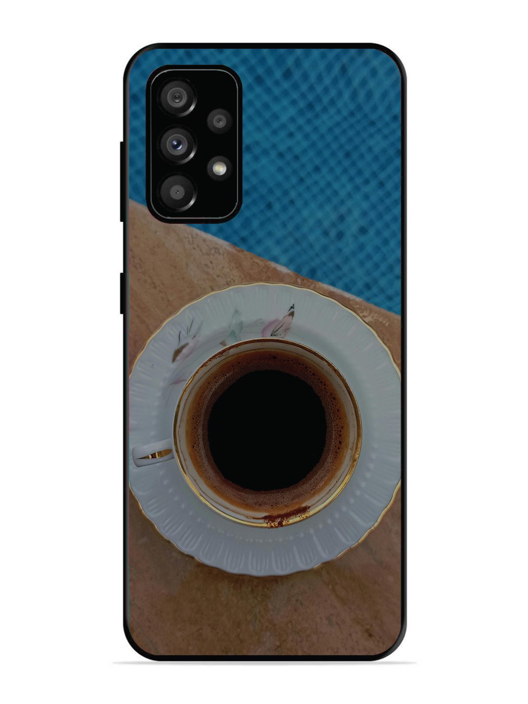 Samsung Galaxy A73 5G Black Tea Cup Saucer