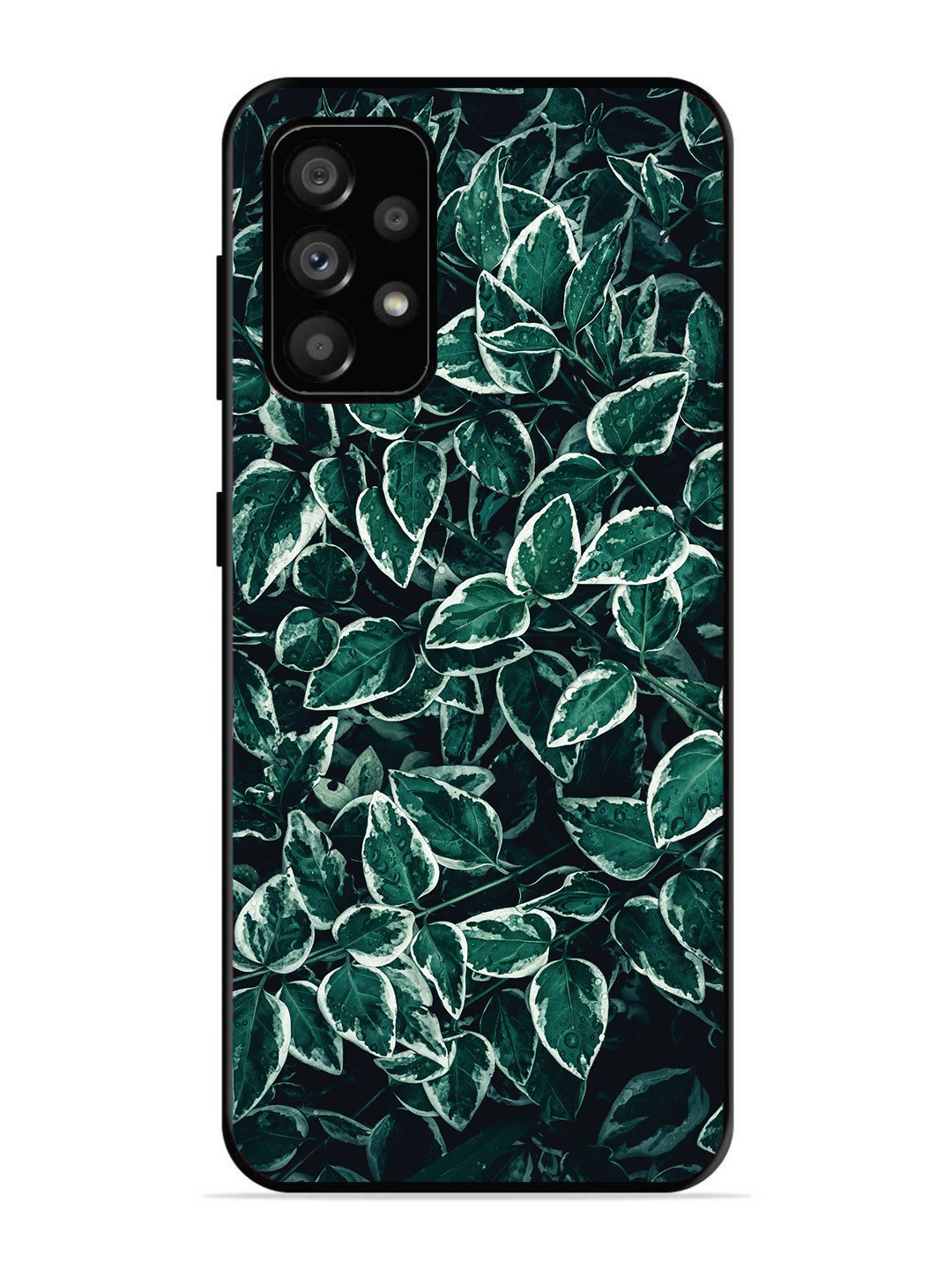 Samsung Galaxy A73 Green Oasis Leafs
