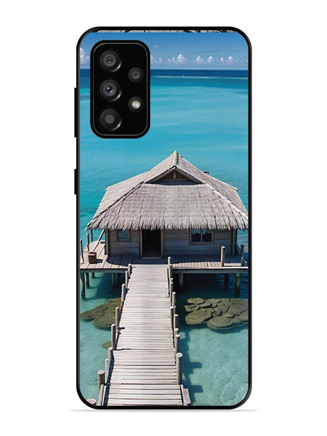 Samsung Galaxy A73 5G Beach hut