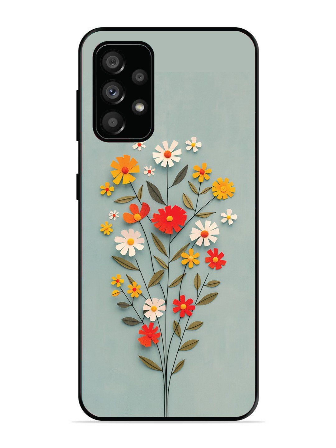 Samsung Galaxy A73 5G Paper Flowers