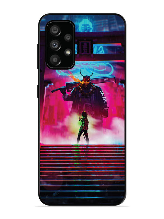 Samsung Galaxy A73 Cyberpunk Yokai Monster