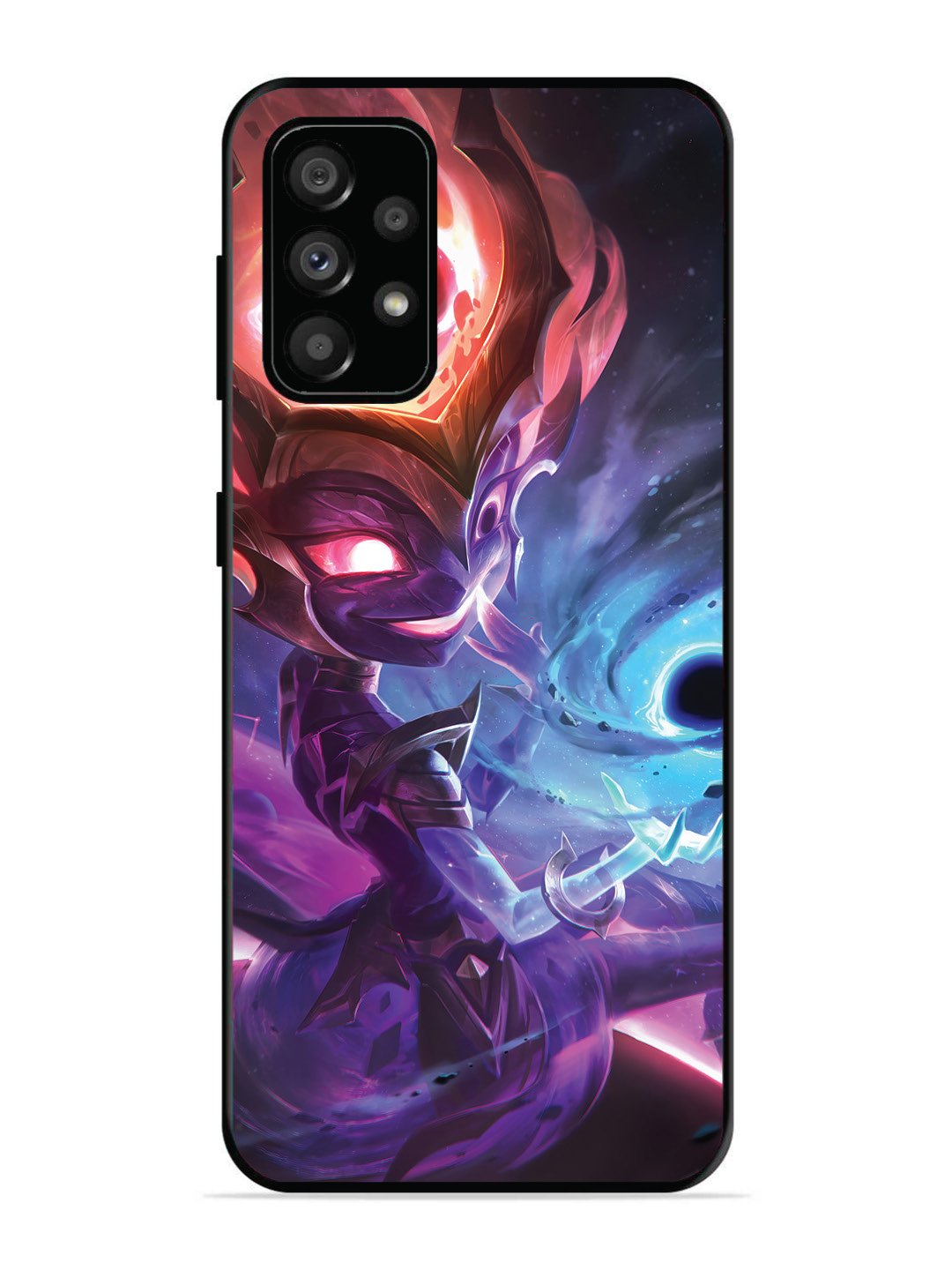 Samsung Galaxy A73 5G Dark Star Zoe Lol Skin Splash