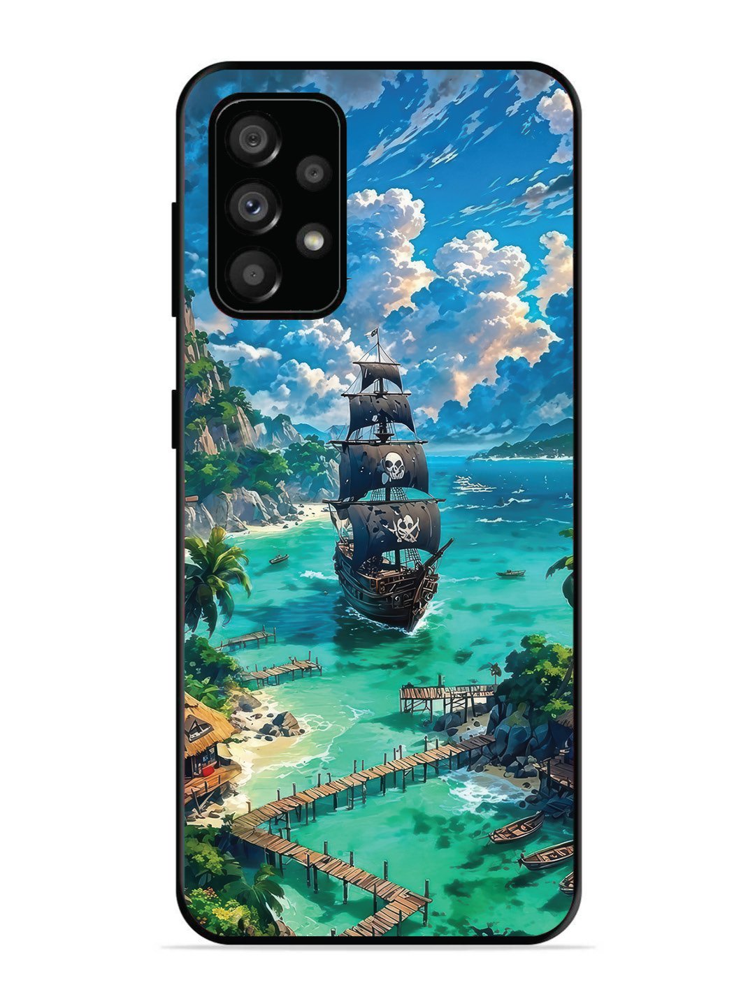 Samsung Galaxy A73 5G Pirate Ship Island
