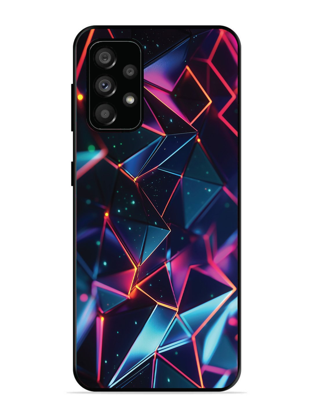 Samsung Galaxy A73 5G 3D Abstract Polygon