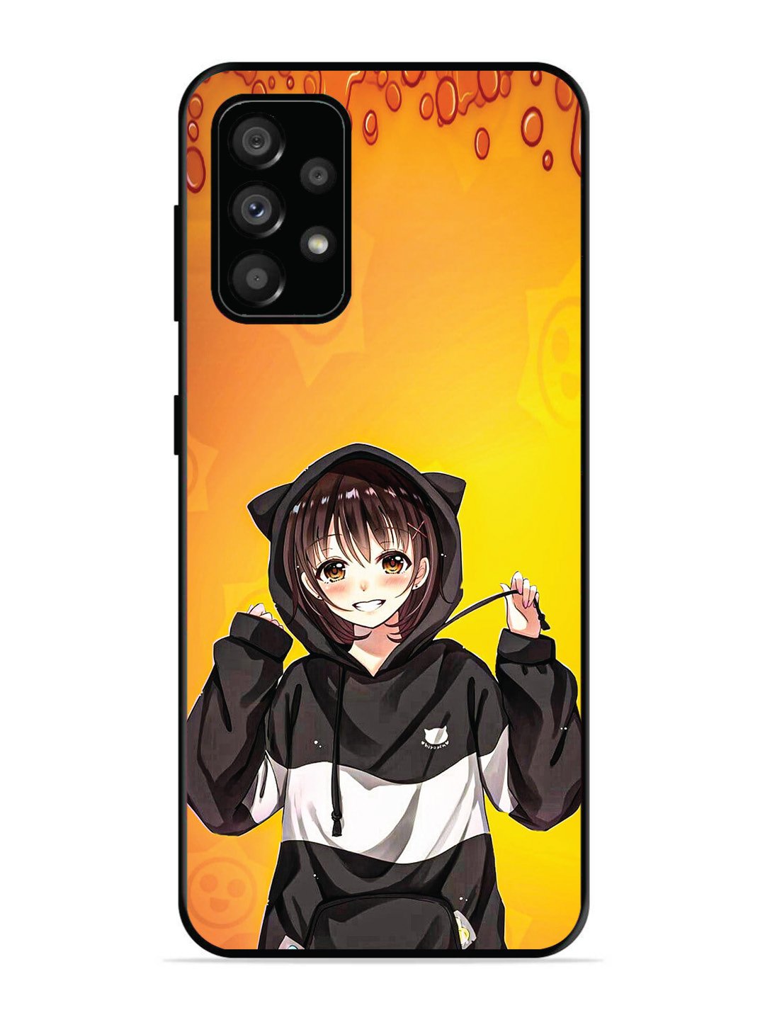 Samsung Galaxy A73 5G Anime Bad Girl