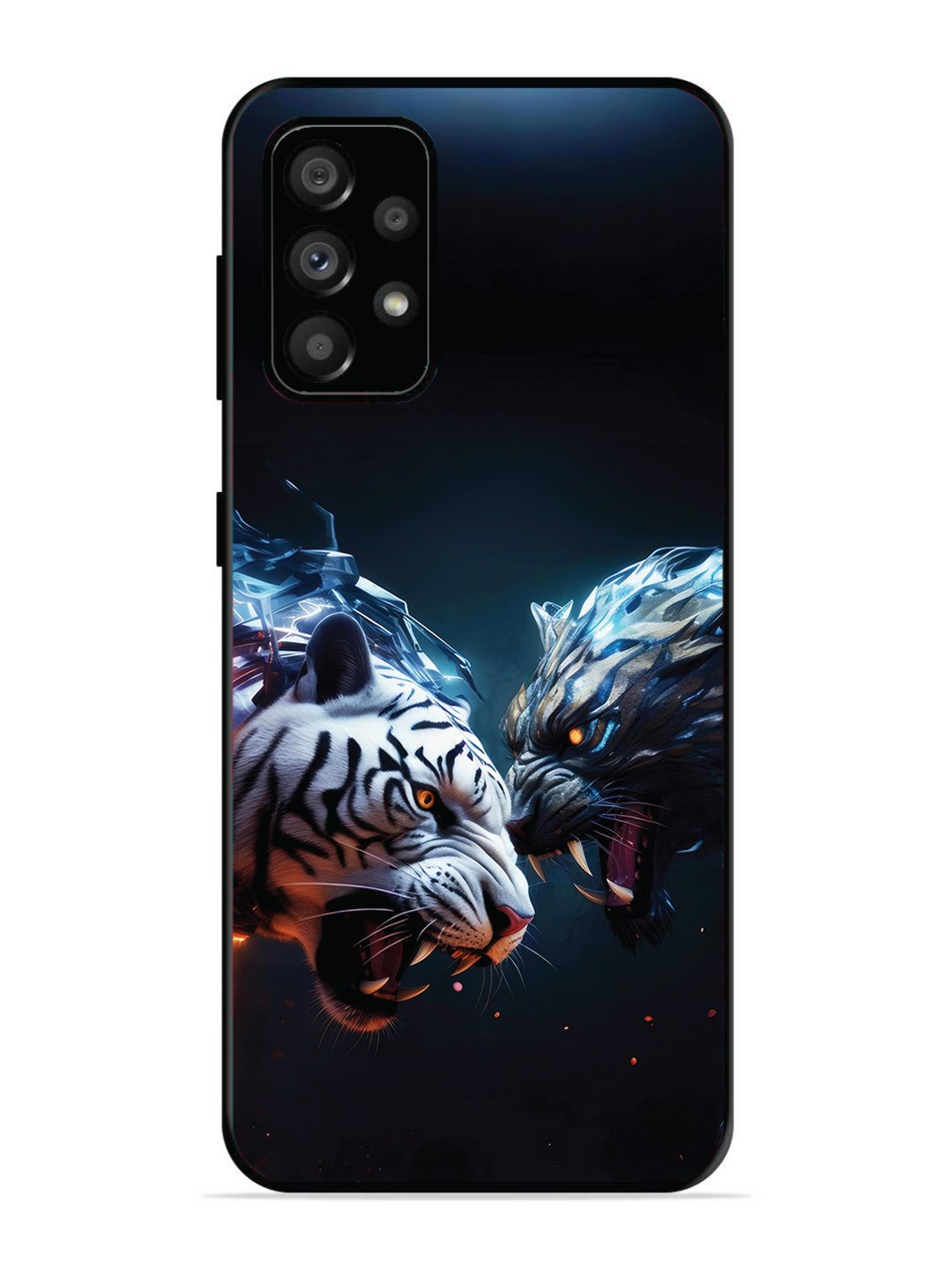 Samsung Galaxy A73 5G Tiger vs Panther