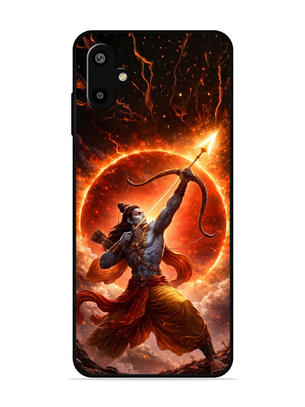 Samsung Galaxy F06 Lord Ram with Bow and arrow