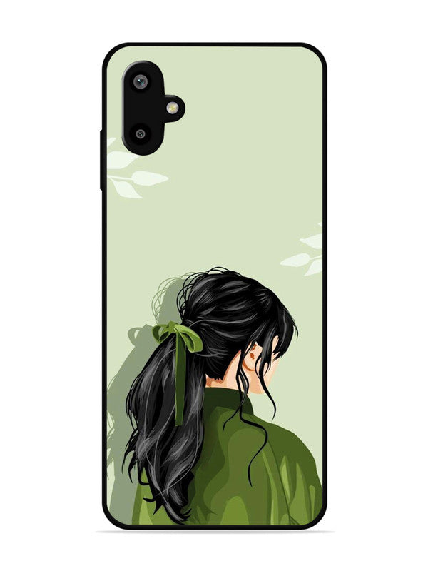 Samsung Galaxy F06 Cool Girl backside