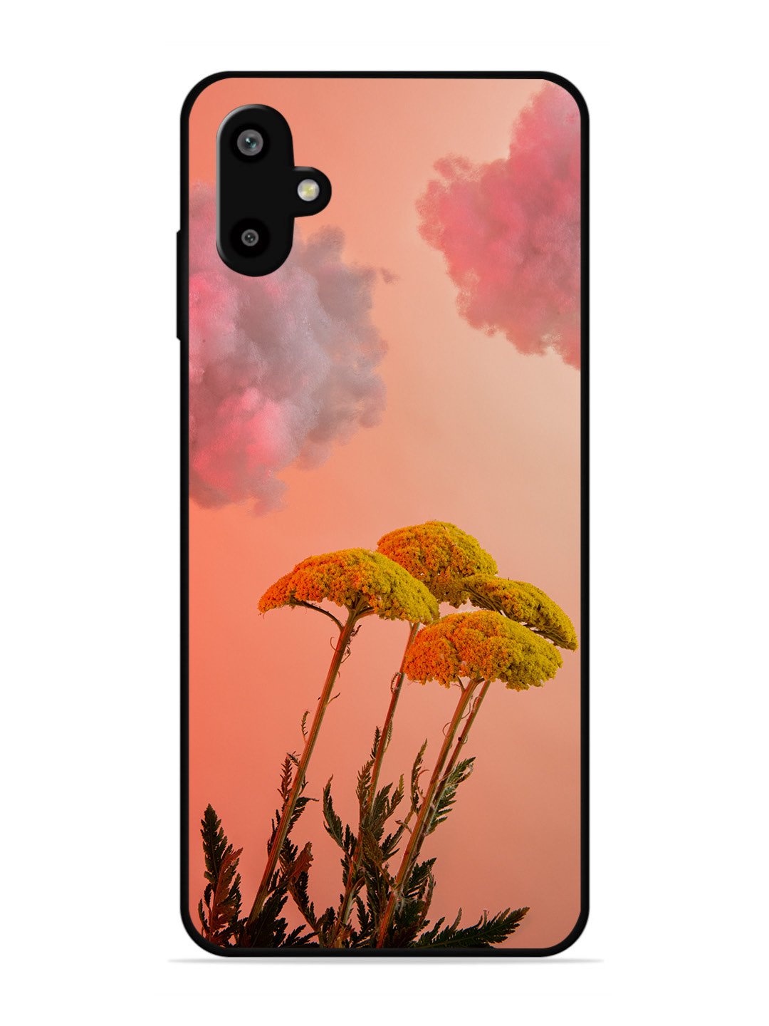 Samsung Galaxy F06 Floral Sunset Blossom Sky