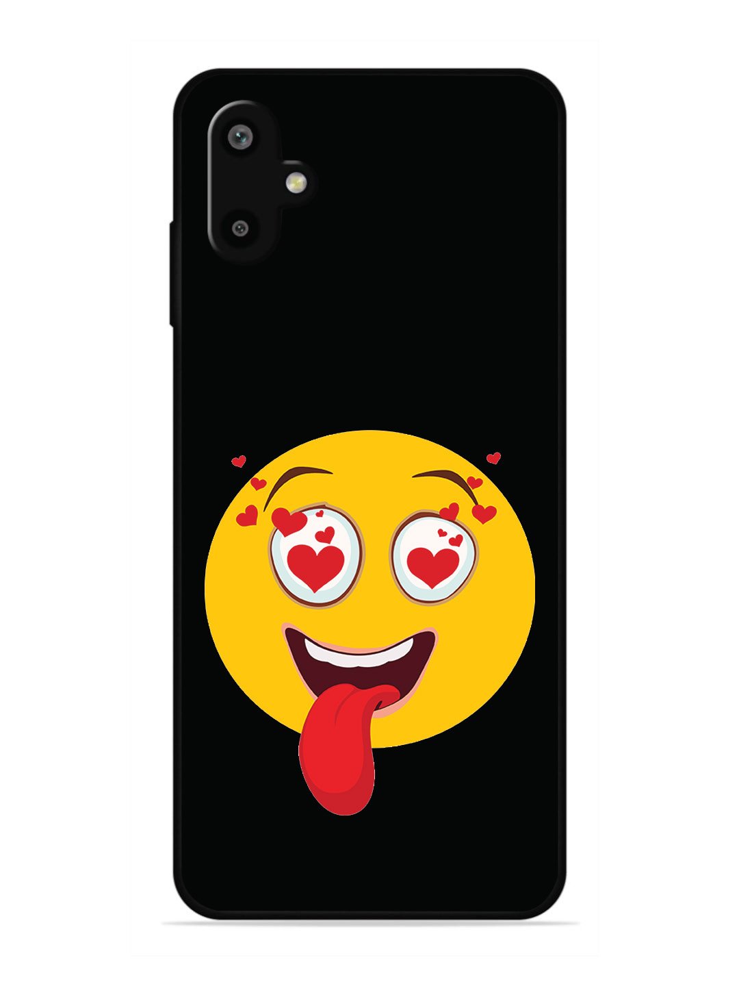 Samsung Galaxy F06 Lovely Smiley