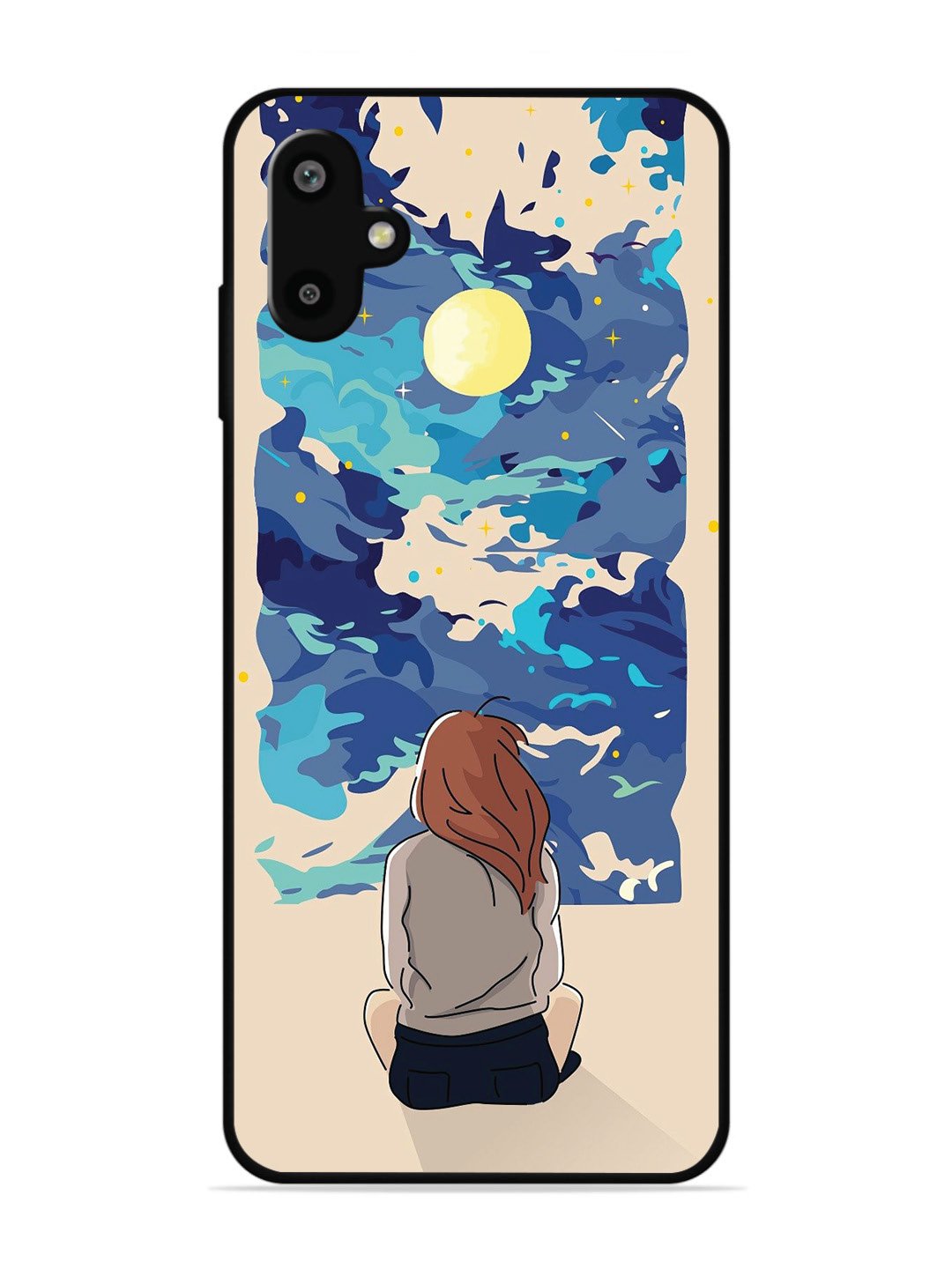 Samsung Galaxy F06 Single Girl