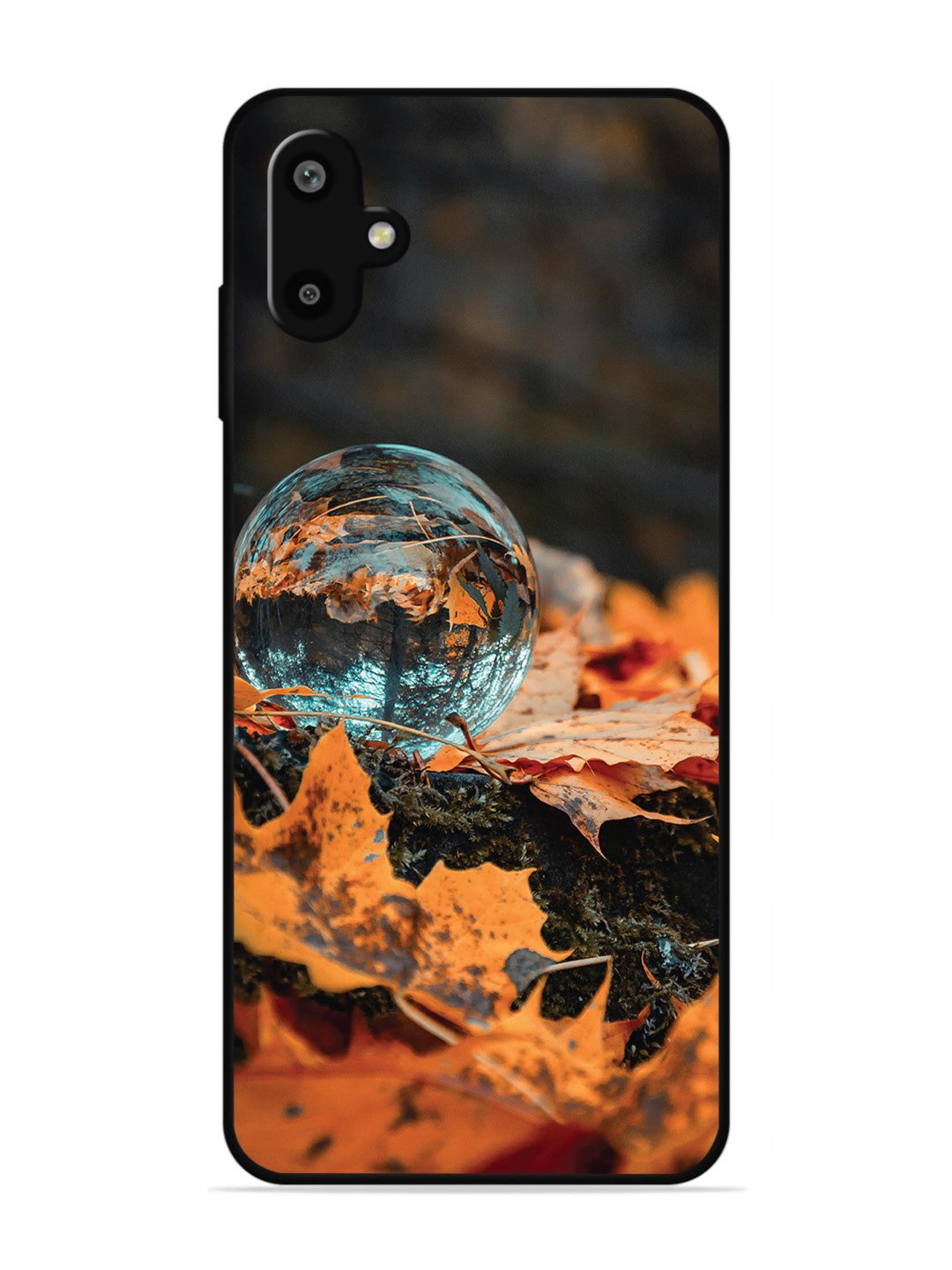 Samsung Galaxy F06 Glass Ball On Gaurden